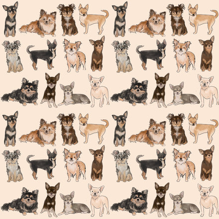 The Chihuahua Dog Blanket