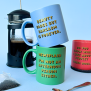 Newsflash Ceramic Mug (11801)