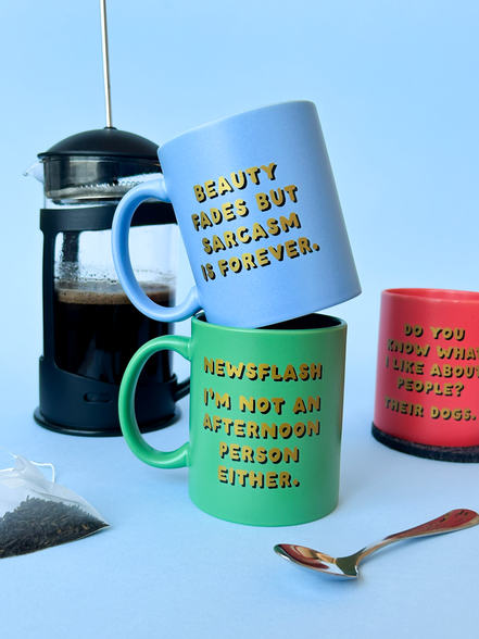 Newsflash Ceramic Mug (11801)