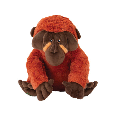 Oswald Orangutan - Dog Toy Made From Recycled Materials