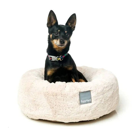 Dreameazzzy Cuddler Bed - Winter Cream: Small / Size