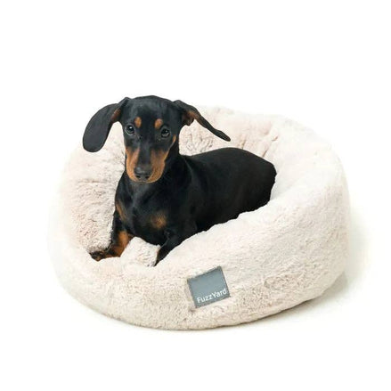Dreameazzzy Cuddler Bed - Winter Cream: Small / Size