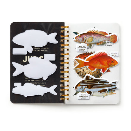 Judgy Fish Sticker Book (Sticker Book or Pack)
