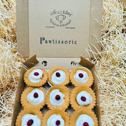 Dog Bakewell Tarts - Natural & Grain Free