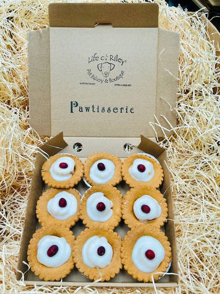 Dog Bakewell Tarts - Natural & Grain Free