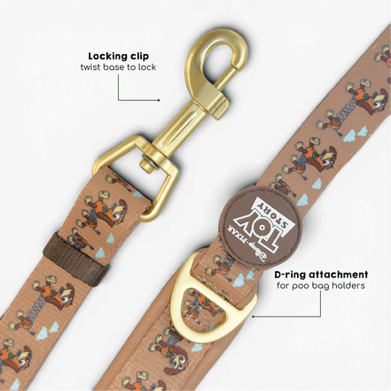 Disney© AdjustFit Lead - Slinky: 3-5FT