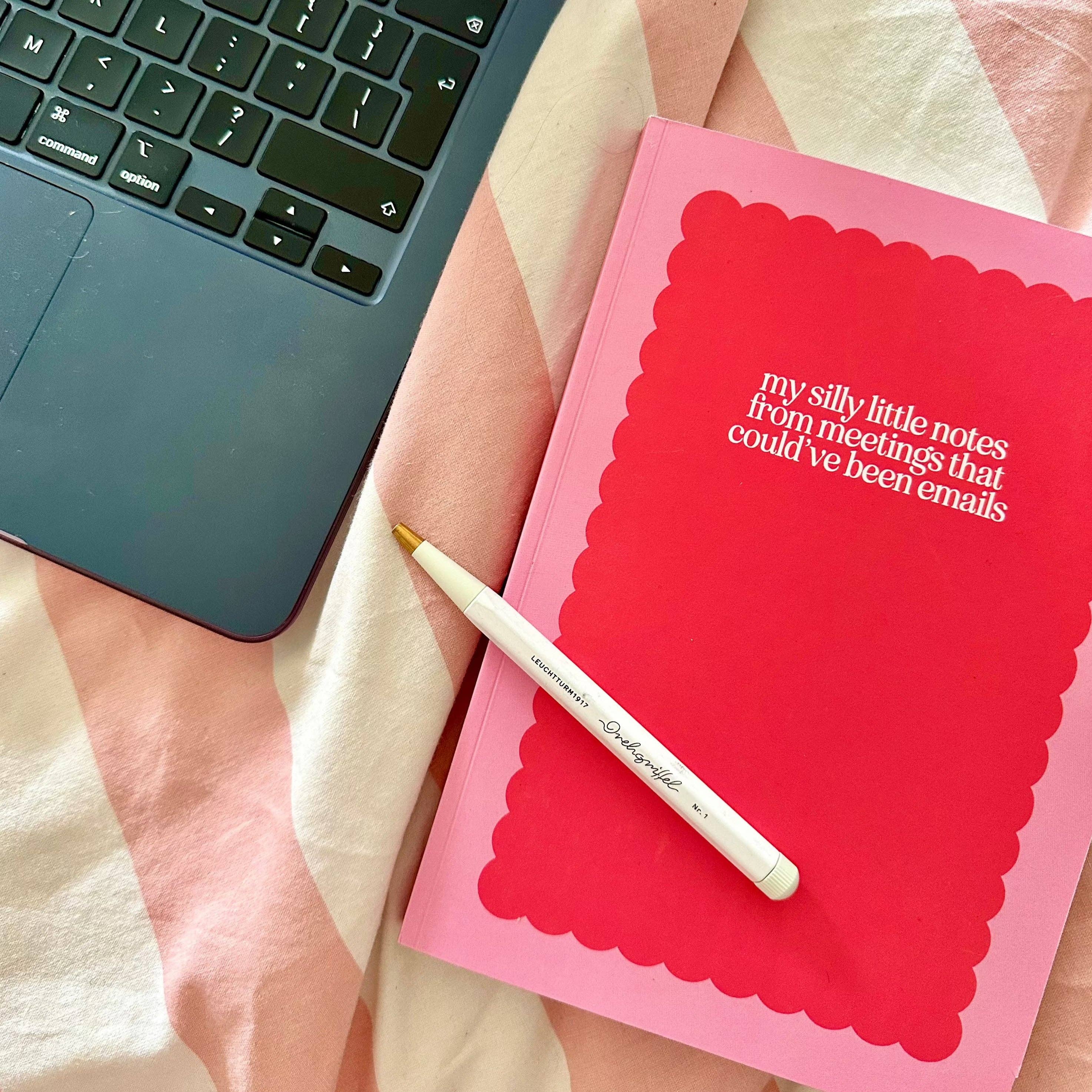 Too Many Emails - Funny A5 Lined Notebook