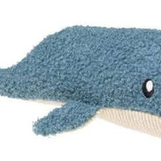 French Blue Whale - Dog Toys Fuzzyard Life