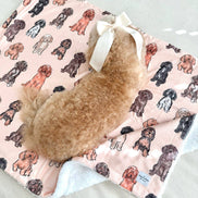 The Oodles & Doodles Dog Blanket