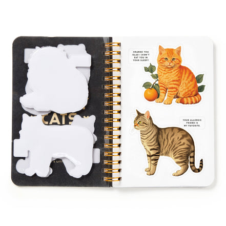 Moody Cats Sticker Book (Sticker Book or Pack)