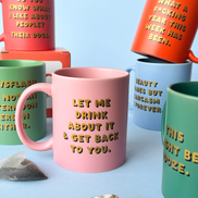 Newsflash Ceramic Mug (11801)