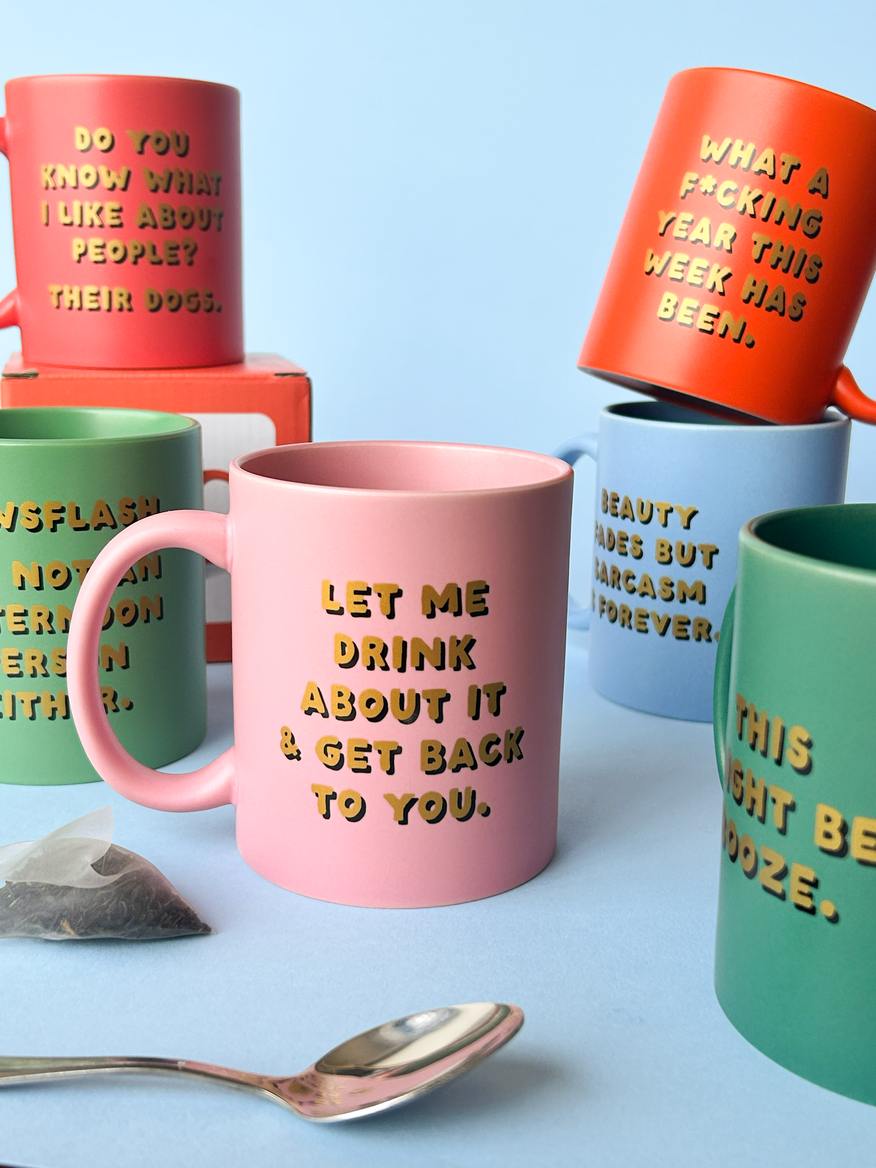 Newsflash Ceramic Mug (11801)