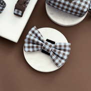 Chelsea Check Bow Tie