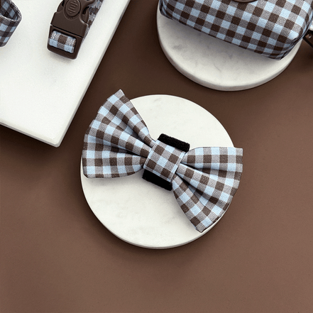 Chelsea Check Bow Tie