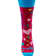I See More Private Parts Than a Hooker Women's Crew Socks