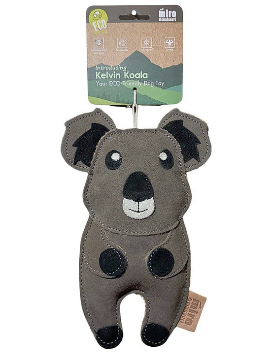Eco Dog Toys By Miro & Makauri - Kelvin Koala: Kelvin Koala