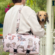 The Dachshund Travel Mat