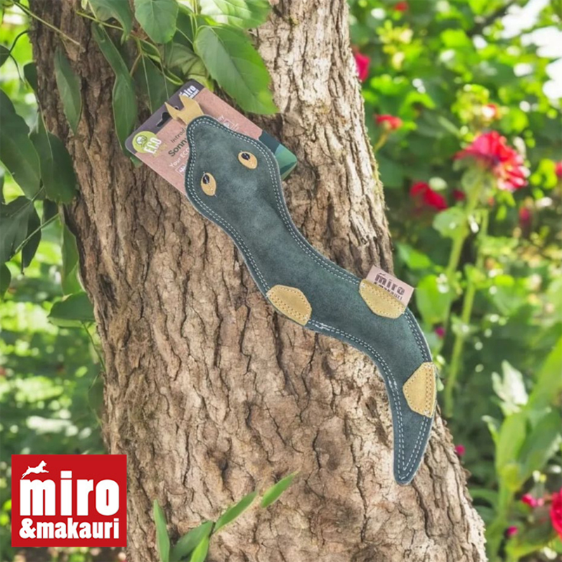 Eco Dog Toys By Miro & Makauri - Sonny Snake: Sonny