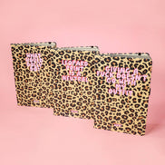 Giving a Fuck Doesn't Go With My Outfit Leopard Print Notebook