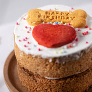 Dog Birthday Cake - Natural & Grain Free