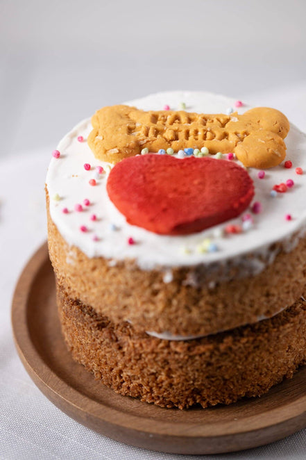 Dog Birthday Cake - Natural & Grain Free