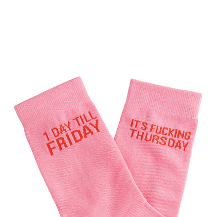 Set of Socks "Fucking Week" (5 Pairs)