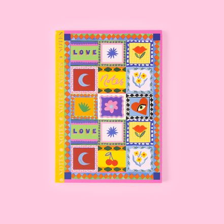 Notes, Hopes & Dreams A5 Notebook Set