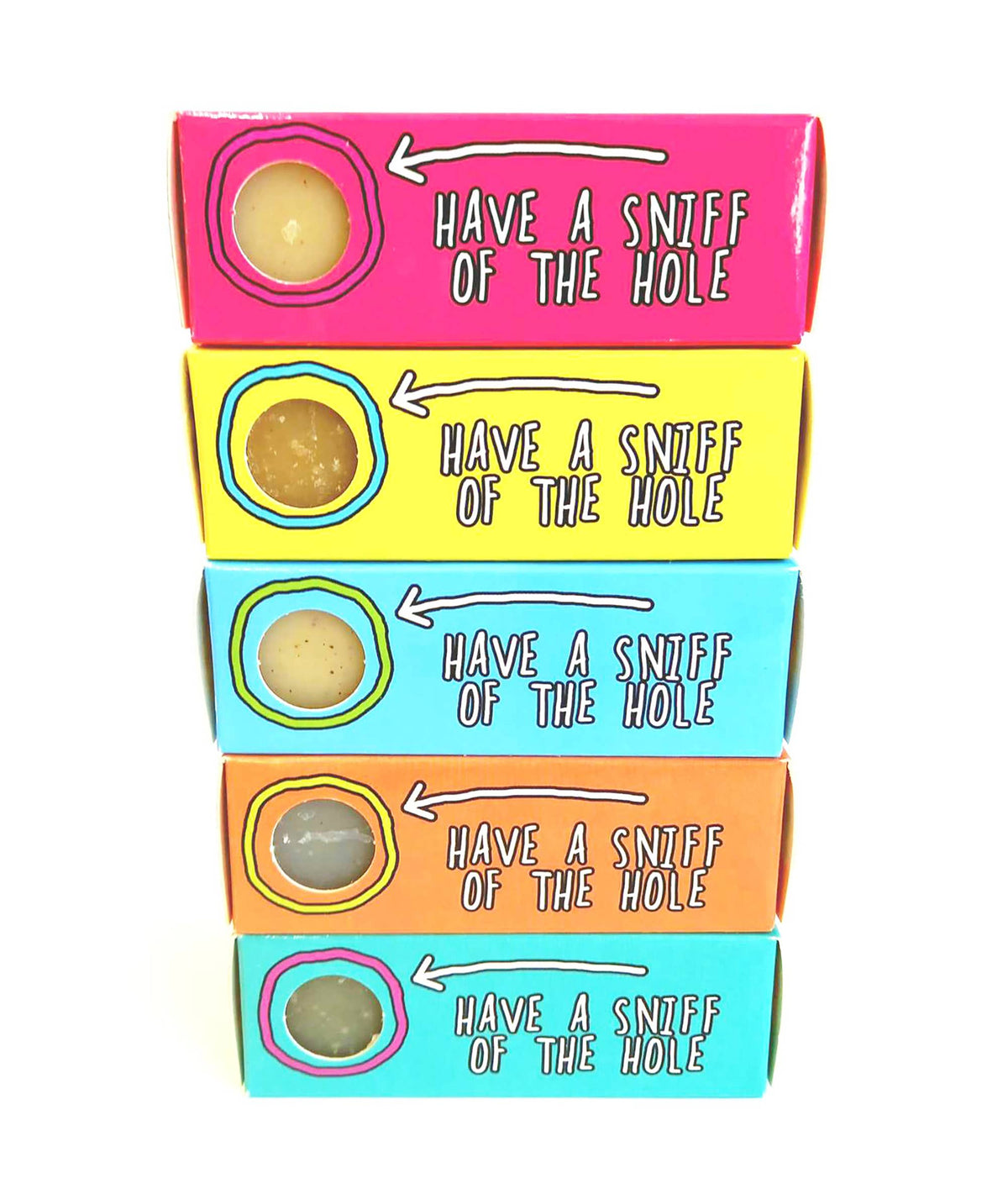 Sh*t, Shower and Shave (bar) Orange & Lavender Funny Gift