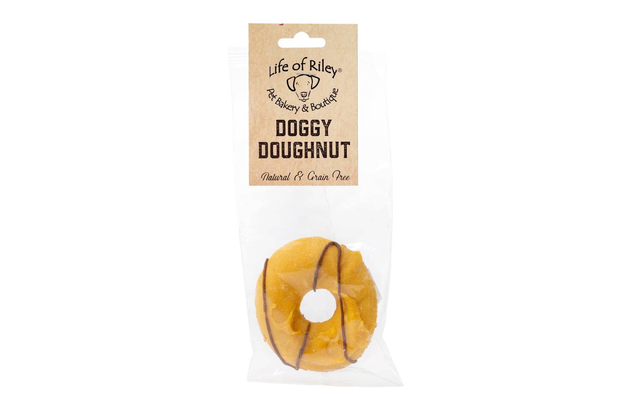Natural Doggy Doughnuts - Box of 12: Loose