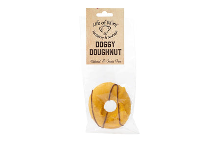 Natural Doggy Doughnuts - Box of 12: Loose