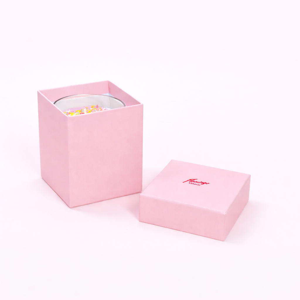 White Tea & Mint Chaos Coordinator Flower Candle