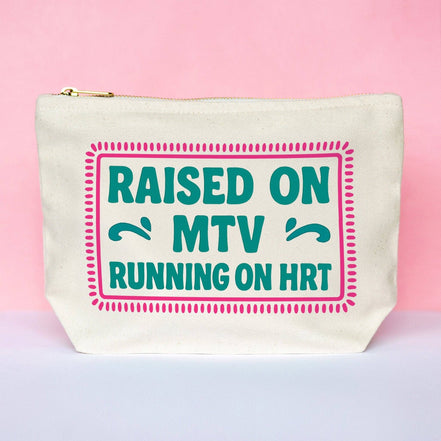 Funny HRT Cosmetic Bag
