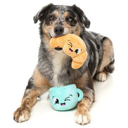 Croissant & Cappuccino 2PK - Dog Toy