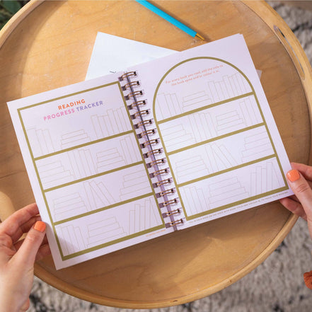 Reading Journal A5 | Deckchair Stripe | Hardcover