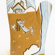 Love My Asshole Kids Oven Mitt