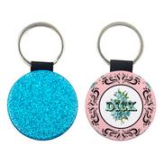 KEYRINGS, DICK (PINK) BY WALLACE ELIZABETH: Gold