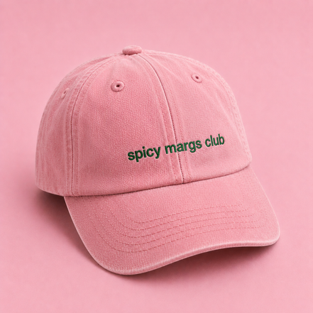 Spicy Margs Club Cap