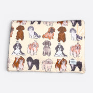 Shih Tzu Dog Blanket