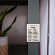 30 Ways To Say Fuck | Ceramic Magnet