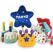 Party Time Bone-Appetit Cake Plush Dog Toy