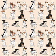 Jack Russel Dog Blanket