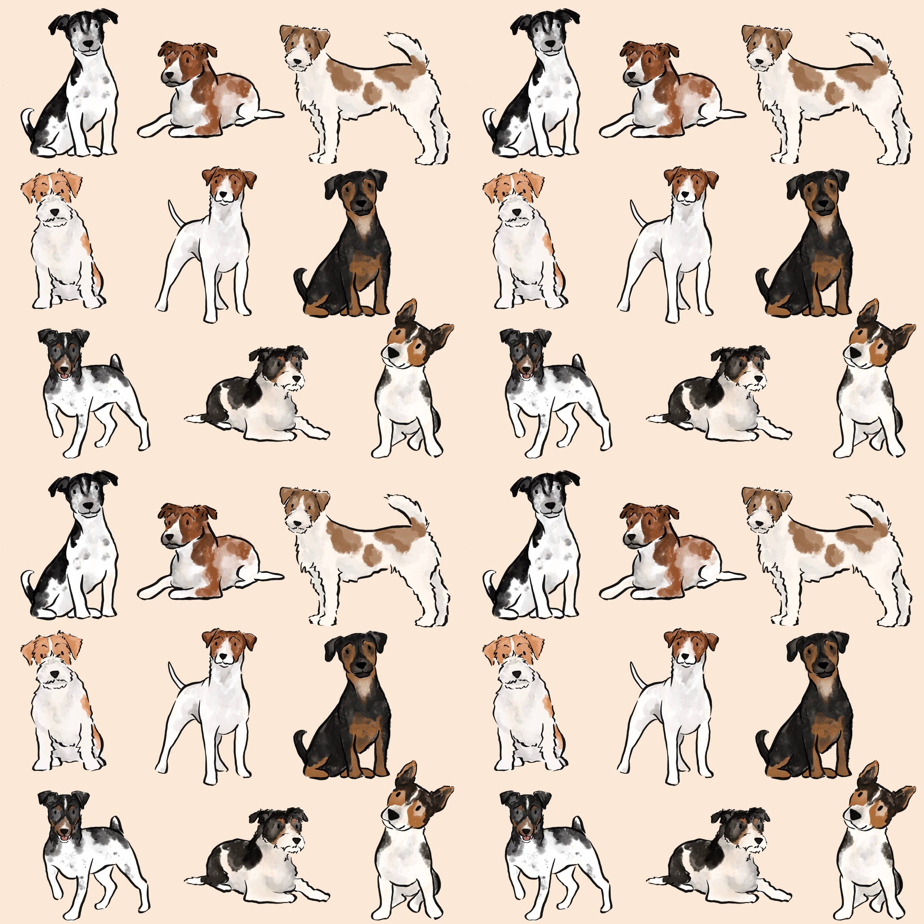 Jack Russel Dog Blanket