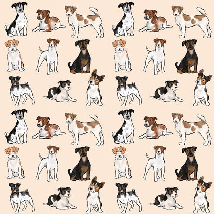 Jack Russel Dog Blanket