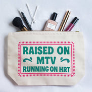 Funny HRT Cosmetic Bag