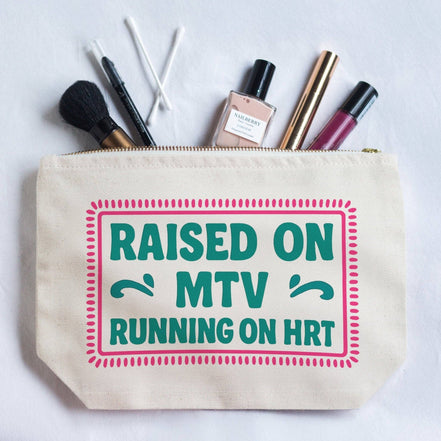 Funny HRT Cosmetic Bag