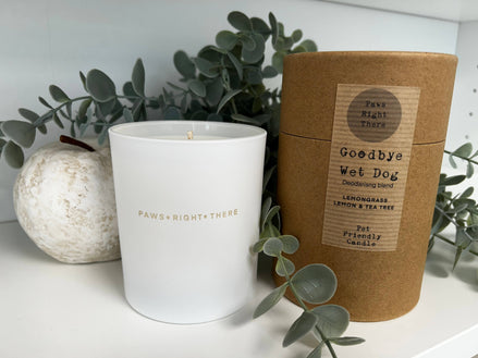 “Goodbye Wet Dog” Purifying - Pet Friendly Candle