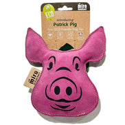 Eco Dog Toys By Miro & Makauri - Patrick Pig: Patrick