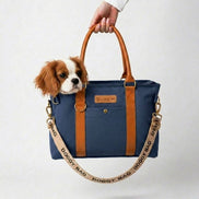 Stylish Dog Bag - Blue: Default Title