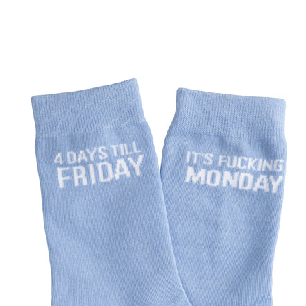 Set of Socks "Fucking Week" (5 Pairs)