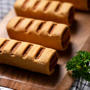 Doggy Sausage Rolls - Grain Free & Natural